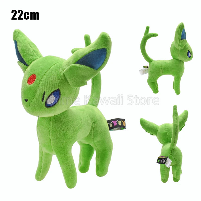 EZ Kawaii Mimikyu Eevee Stuffed Plush Toy Pokemon Evolution Umbreon Flareon Jolteon Glaceon Vaporeon Sylveon Espeon Peluche Dolls