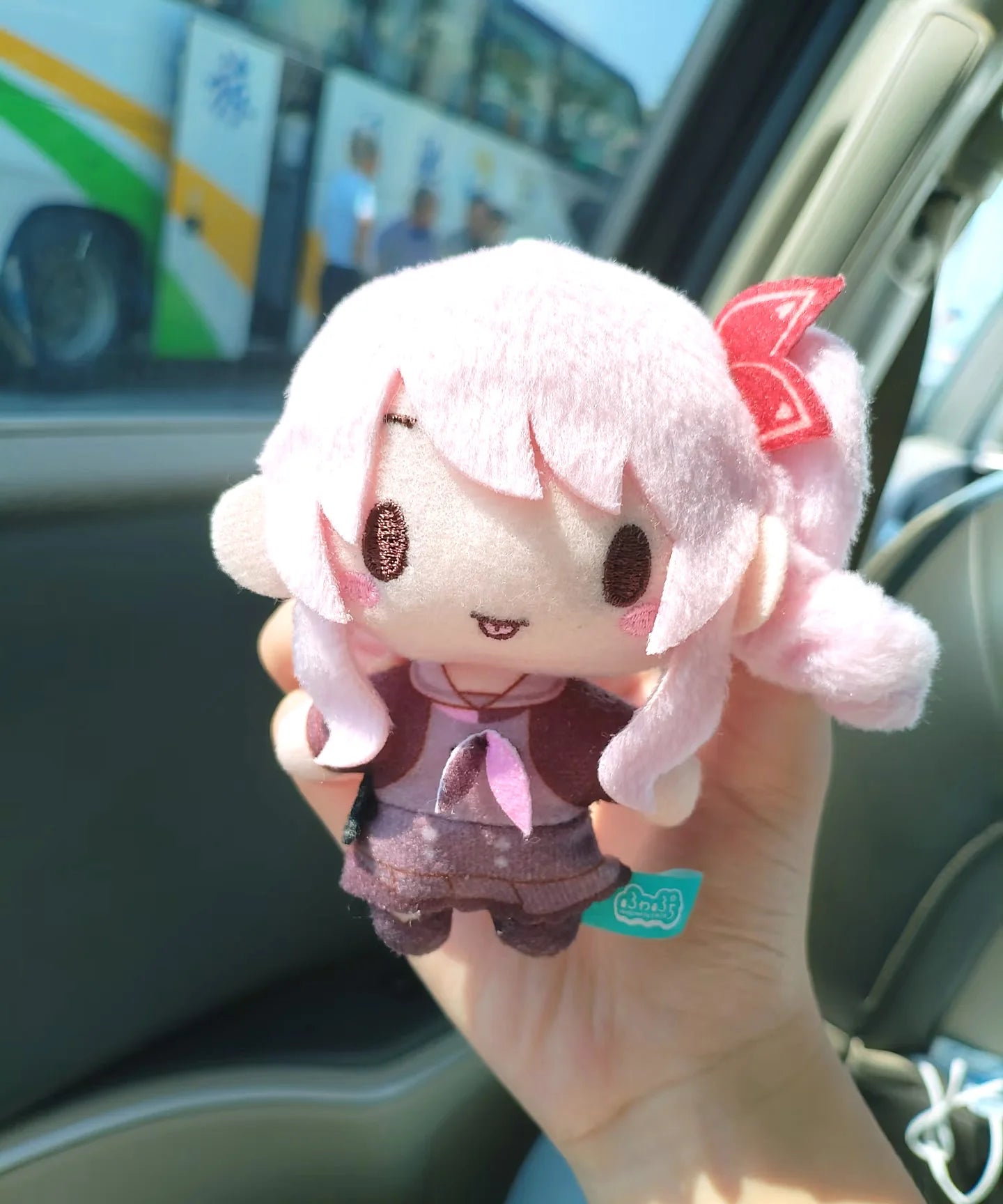 EZ 10cm Pjsk Plush Keychain Project Sekai Kamishiro Rui Stuffed Plushie Pendant  Yoisaki Kanade Kawaii Backpacks Ornaments Toy Gift