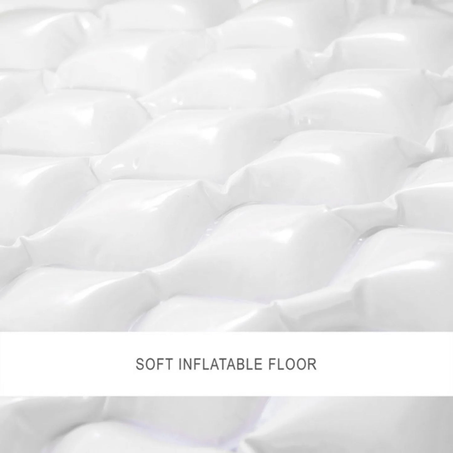 EZ Tricolor Inflatable Baby Paddling Pool Pool Bath Sand Pool Ocean Ball Pool