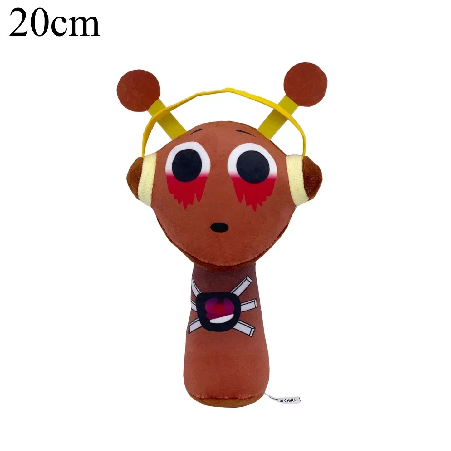 EZ Sprunki Plush Toys Sprunki Plushie Doll Singers Oren Wenda Game Cartoon Stuffed Pillow Kids Birthday Christmas Gifts