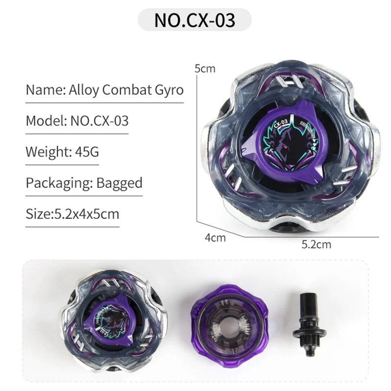 EZ Flame Solong4u CX Series Spinning Tops Battling Gift Toys for Children