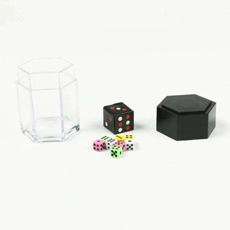 EZ Explode Explosion Dice Easy Magic Tricks For Kids Magic Prop Novelty Funny Toy Close-up Performance Joke Prank Toy
