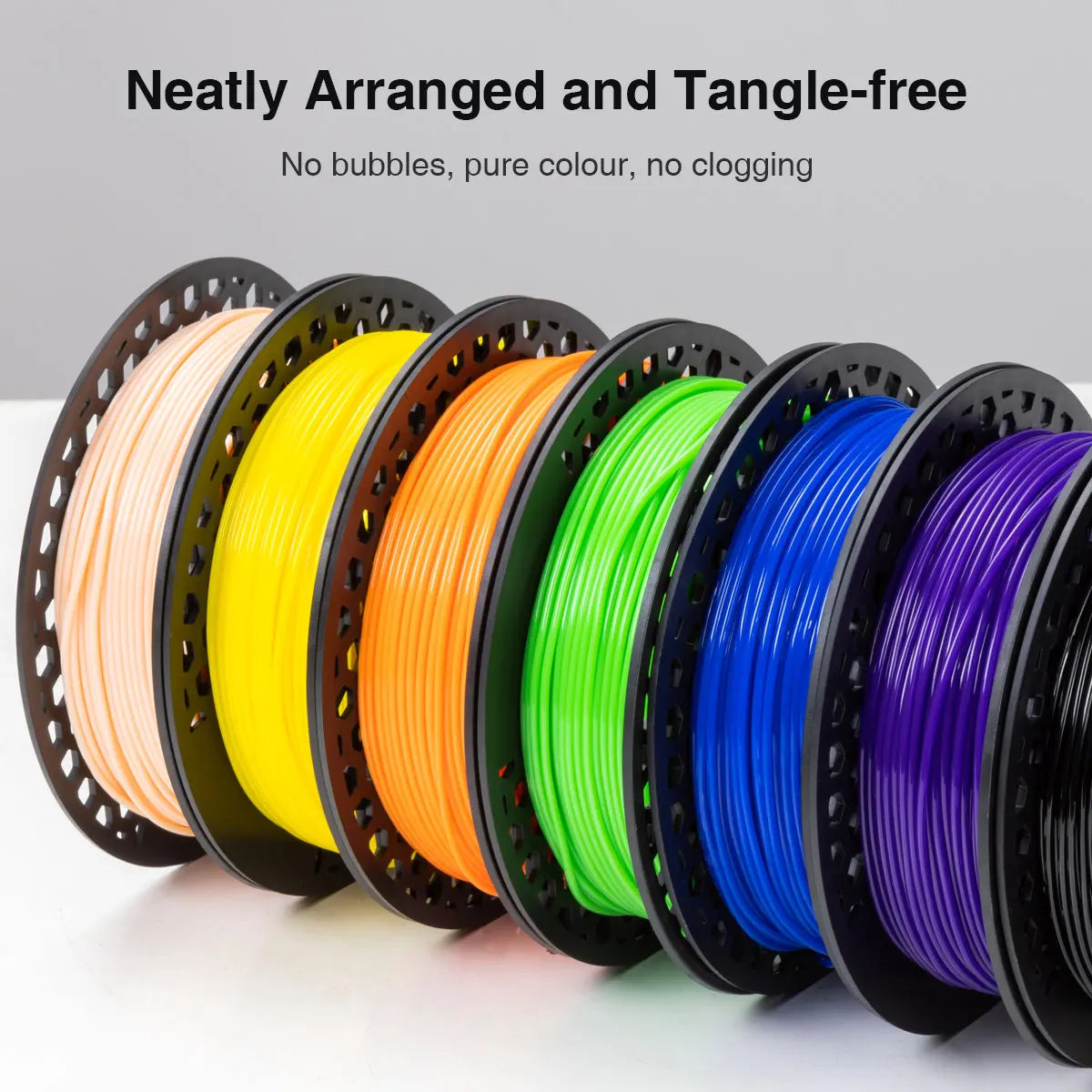 EZ 200g TPU Filament Flexible material for 3D Printers Flexible Filament Non-Toxic Good Aging Resistance Odorless Soft Prints Toys