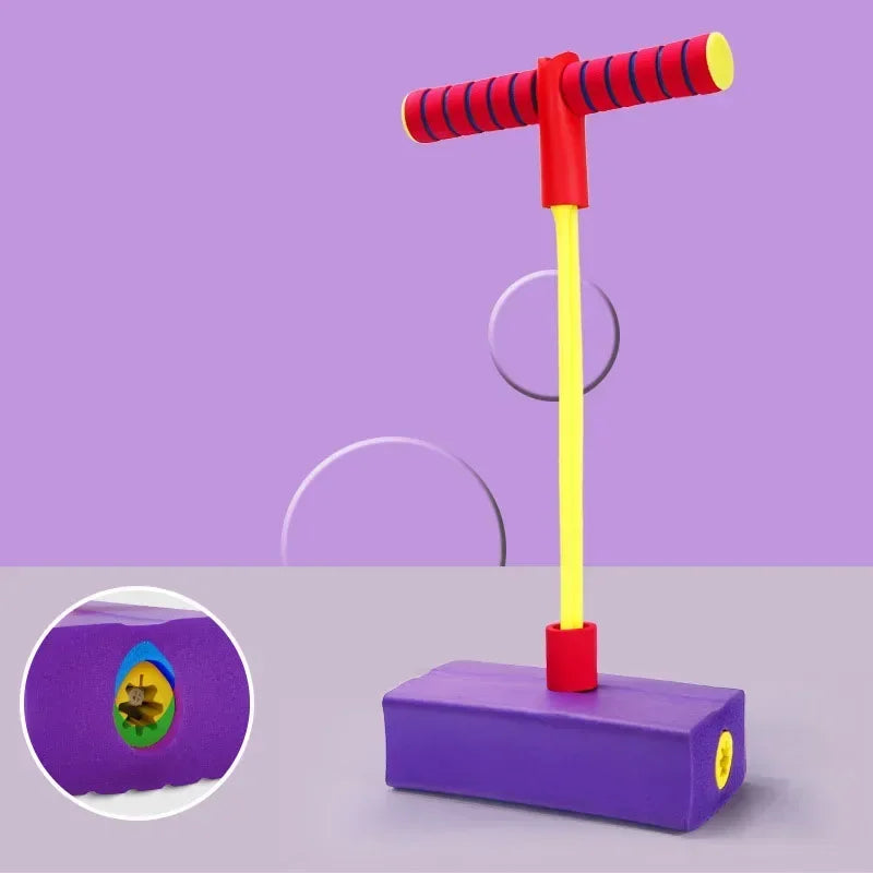 EZ Gifts for 3+Old Boys Girls Foam Pogo Jumper for Kids Outdoor Toys for Autistic Kids Toy Fun Toys Presents for Girls Autism Toys
