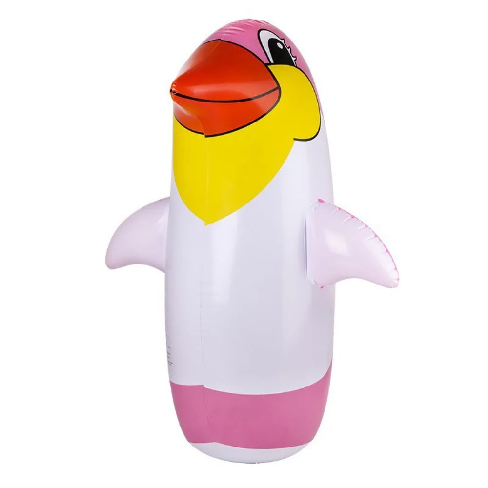 EZ Cartoon Penguin Sandbag Kids Child Party Birthdays Gift 36/45cm Children Inflatable Toys Home Sport Boxing Punching Toy