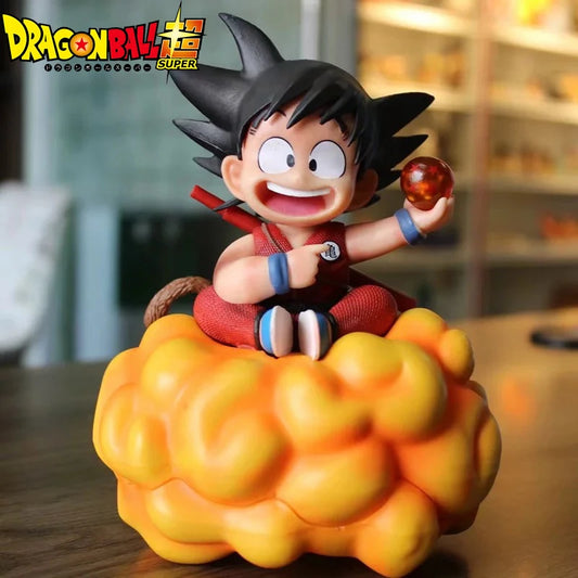 EZ Dragon Ball Z Son Goku Action Figure Toys Anime Kakarotto Monkey King Cartoon Figurine Model Ornaments Collection Dolls Gifts