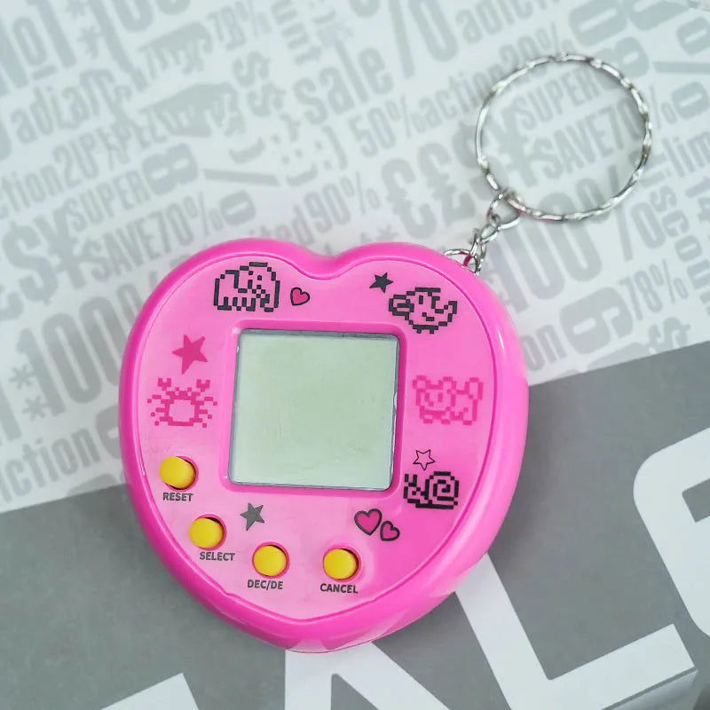 EZ Electronic Pets Tamagotchi Nostalgic Virtual Cyber Digital Nostalgic Funny Digital Animals Toys Handheld Game Digital Pet Toy