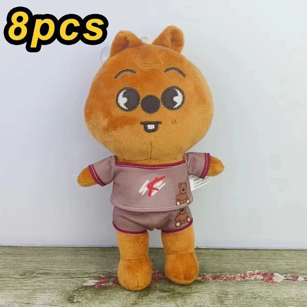EZ 32style 23cm Plush Toy Kawaii Skzoo Stray Plush Cartoon Stuffed Animal Doll Kawaii Companion Toys Room Decor Children Gift