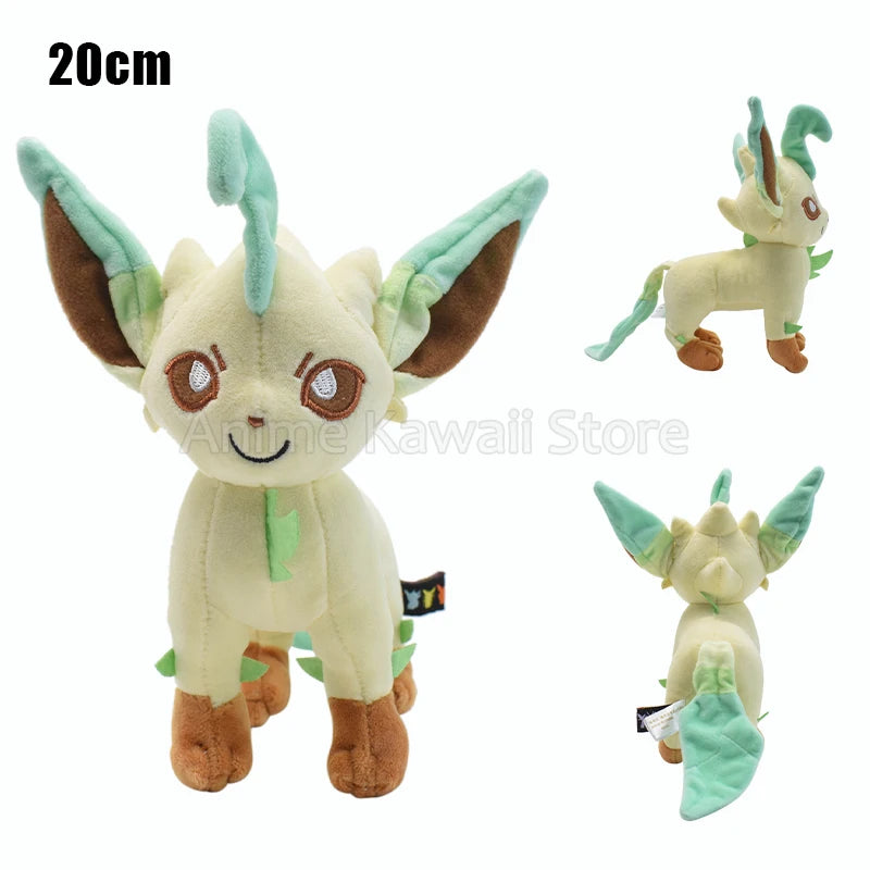 EZ Kawaii Mimikyu Eevee Stuffed Plush Toy Pokemon Evolution Umbreon Flareon Jolteon Glaceon Vaporeon Sylveon Espeon Peluche Dolls