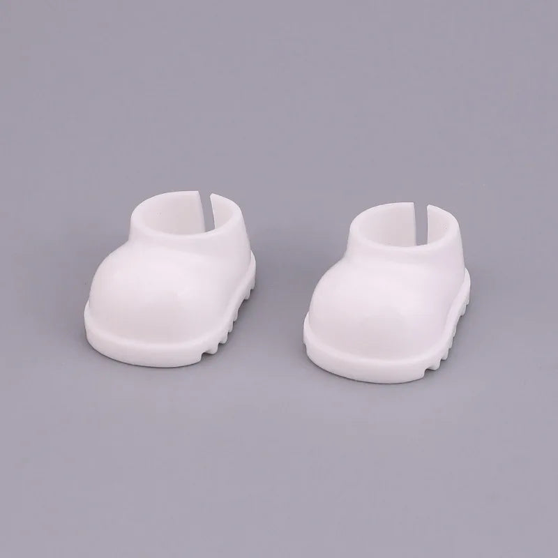 EZ (Shoes Only)17cm/10.5cm Labubu Accessories 3.0/4.0 Shoes Dolls Can Wear Shark Slippers Fun and Stylish Casual Shoes for Playtime