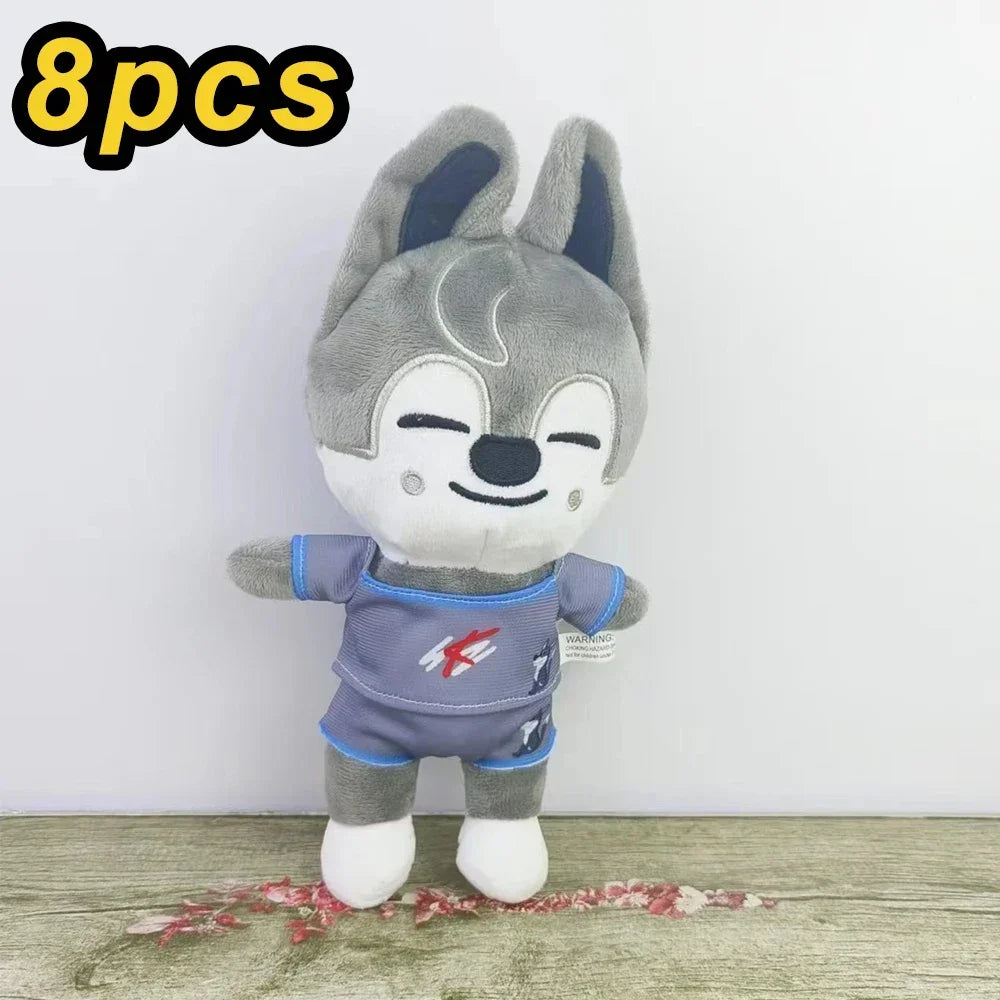 EZ 32style 23cm Plush Toy Kawaii Skzoo Stray Plush Cartoon Stuffed Animal Doll Kawaii Companion Toys Room Decor Children Gift