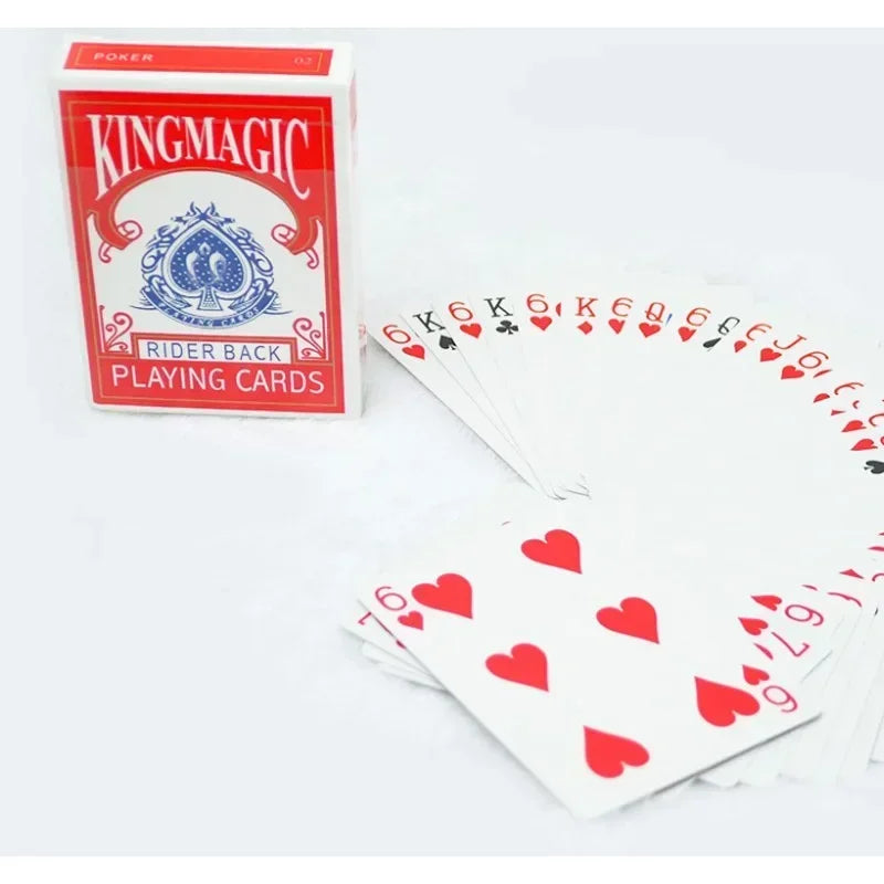 EZ Svengali Deck Magic Gimmick Card Magic Trick for Magician Close Up Street Magic Prop Magia Toys Magie Accessories Gimmicks Funny