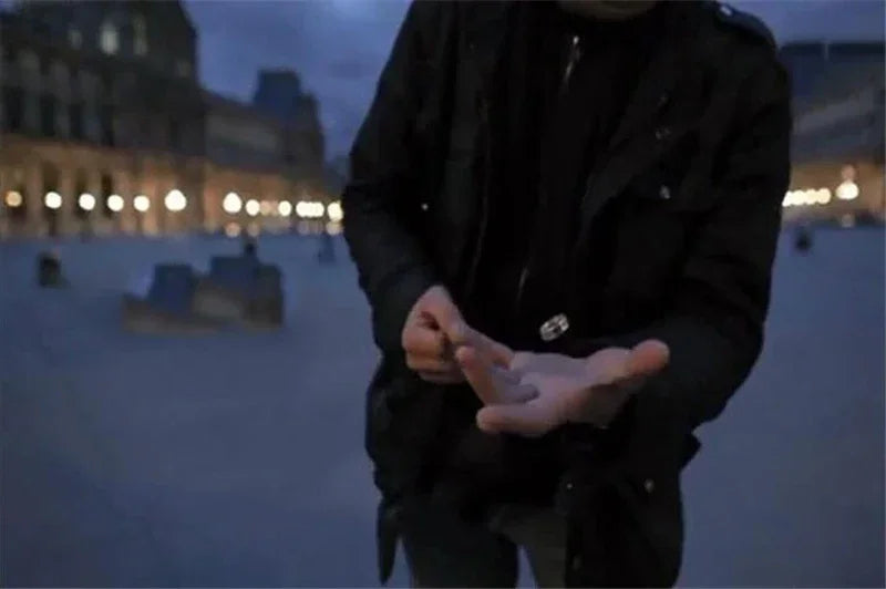 EZ Floating Ring Magic Tricks Play Ball Pen Floating Effect Of Invisible Suit Powerful Magic Props Close Up Stage Props Gimmick