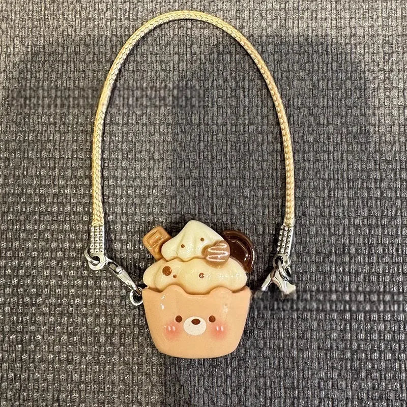 EZ For Labubu Doll Accessories Miniature plant crossbody bag Labubu Match Clothes Accessories