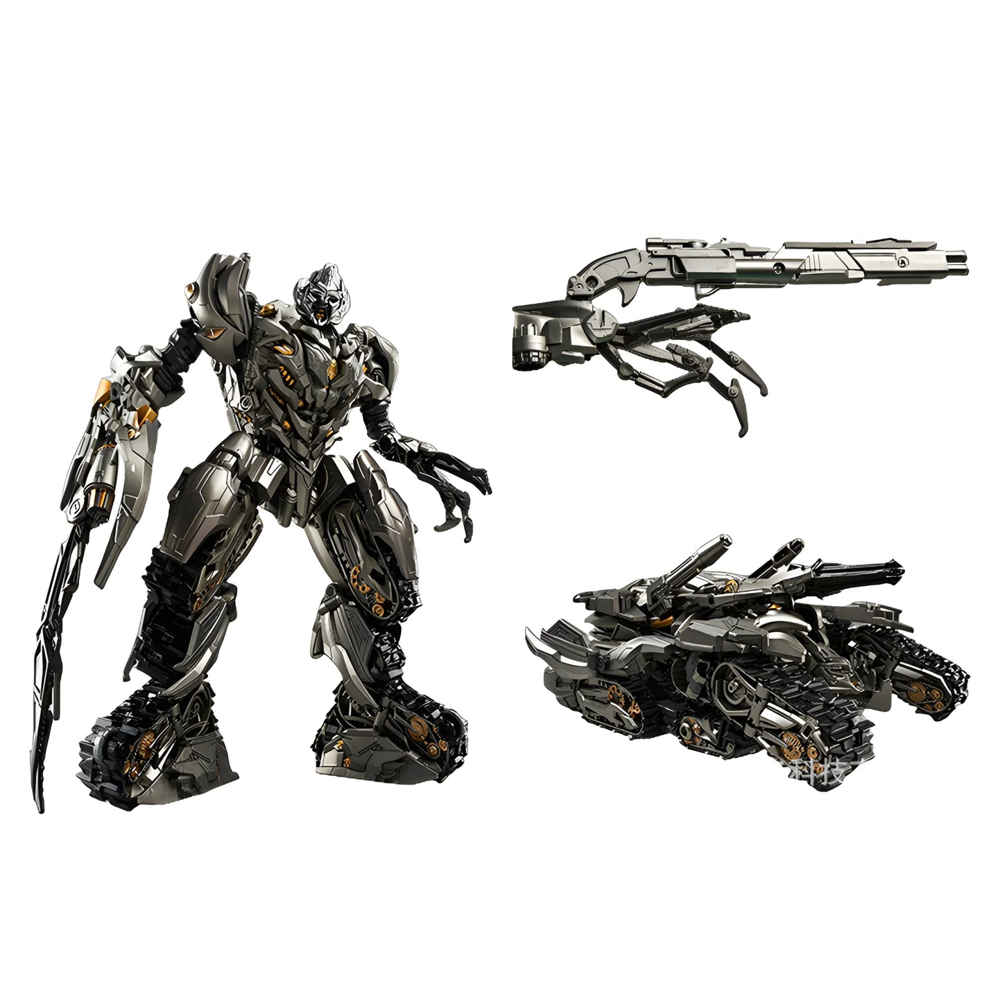 EZ 30cm Transformation Megatron Optimus Prime Bumblebee Deformation Movie G1 Anime Figure Action Figure Alloy Robot Mode Toys Gifts