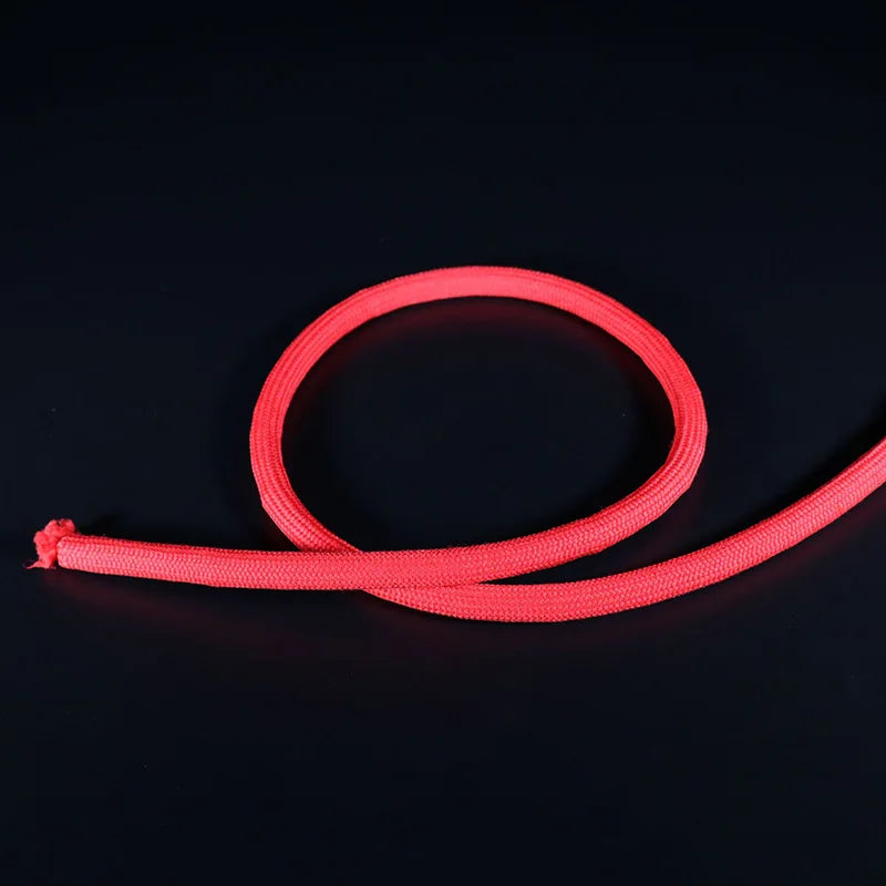 EZ Deluxe Stiff Rope (Red) by Kupper Magic Tricks Soft Rope To Stiff Magia Close Up Street Illusions Gimmicks Mentalism Funny Props