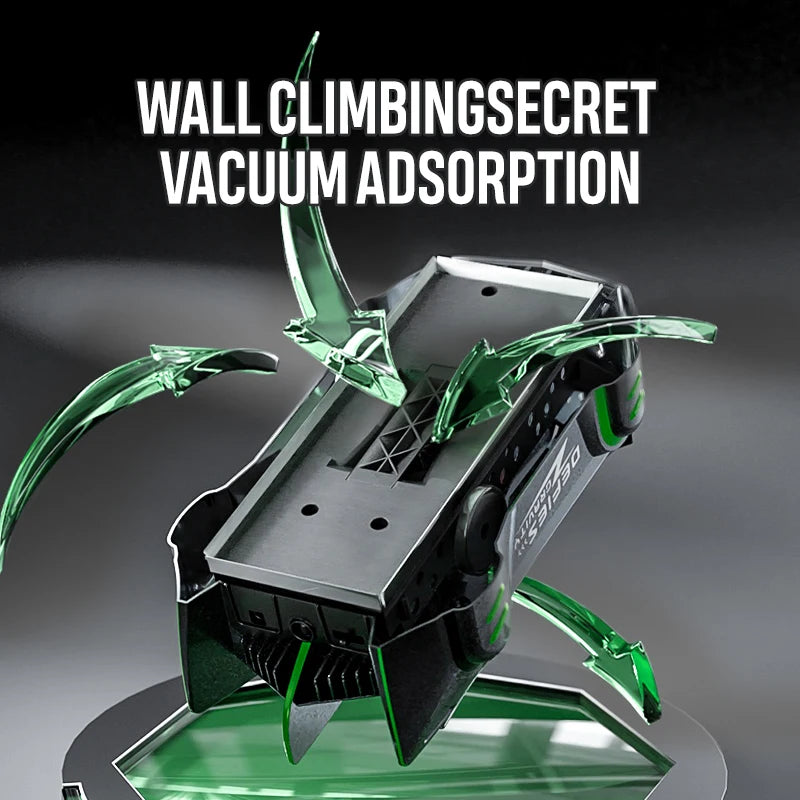 EZ Light-Chasing Wall-Climbing Car, Infrared Sensor Remote Control Car, Wall-Climbing Car, Four-Wheel Drive Car, Toy Racing Car, Children's Toy Car