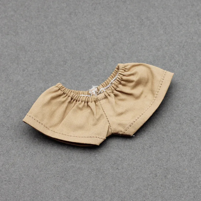 EZ 17cm Labubu Doll Clothes Set Short Skirt Hooded Top Ropa