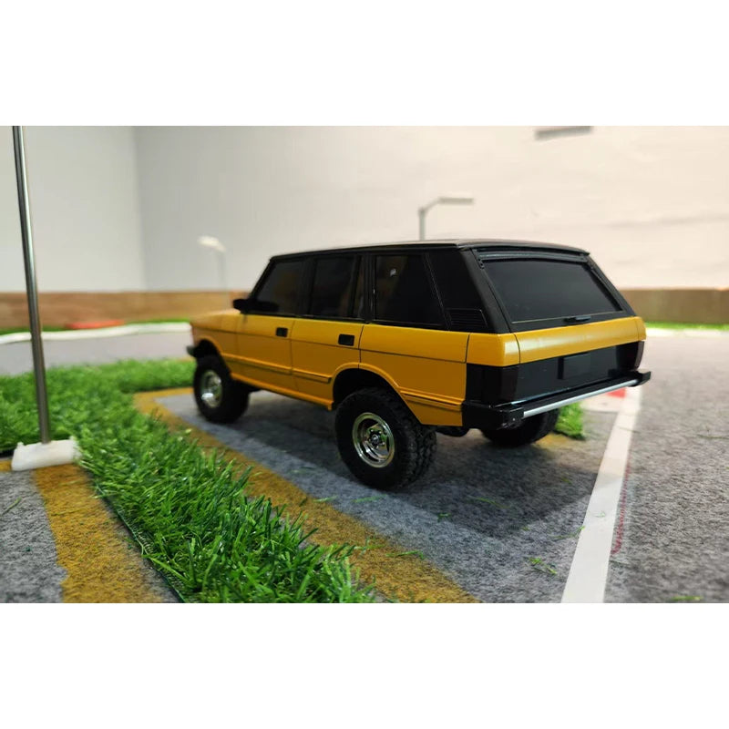 EZ Landa Ld18401 1/18 Simulation Off-Road Remote Control Car Range Rover Model Rc Climbing Car Four-Wheel Drive Children'S Toy Car