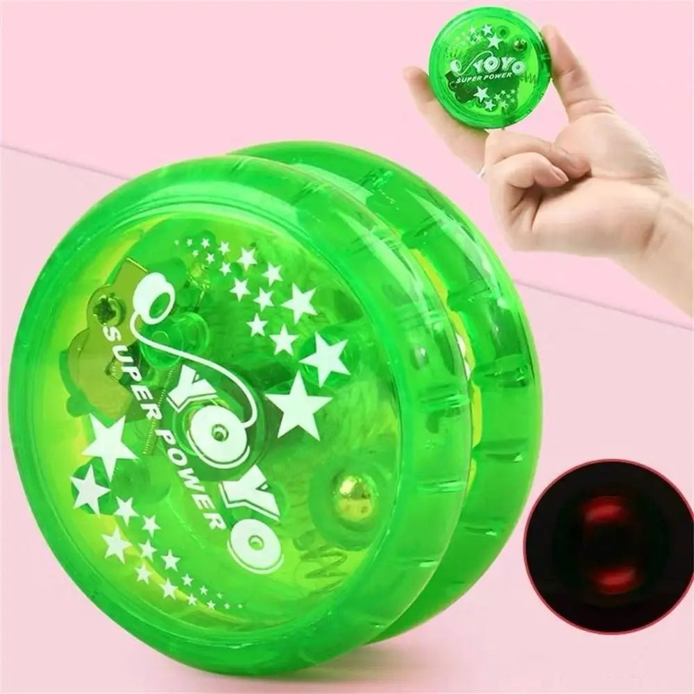 EZ Luminous Yoyo Ball Children Gift Responsive LED Light Flashing YoYo High-speed Professional YoYo Toy Classic Toy