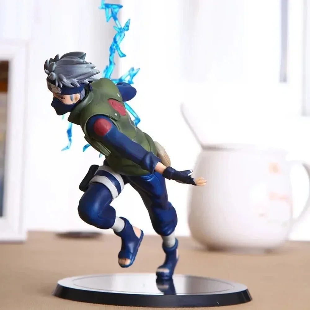 EZ Naruto Shippuden movie character Hatake Kakashi anime figurines, models, ornaments, gifts, collectibles