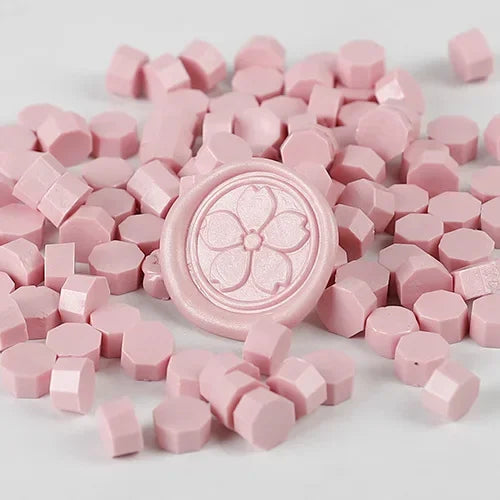 EZ 100Pc Retro Sealing Wax Seal Stamp Wax Beads Scrapbook Material Wedding Birthday Party Invitation stamp DIY stamp decoration