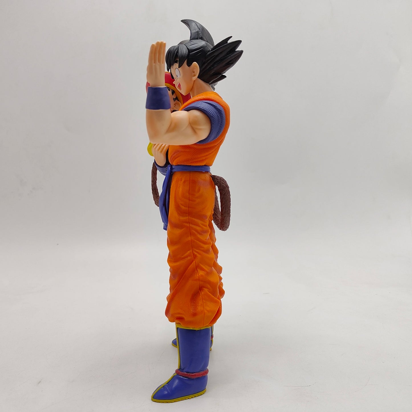 EZ Over Size 30cm Animation Songokus & Songohans Father and Son Action Figure Toys Collection Model Vinyl Doll Gift Ornament