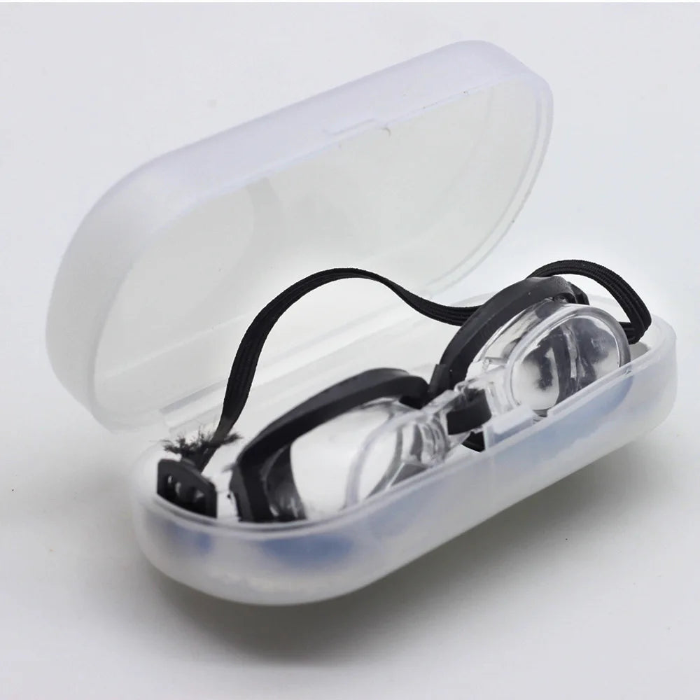 EZ 8cm Labubu Party Accessories Series Public Diving Goggles Swimming Goggles