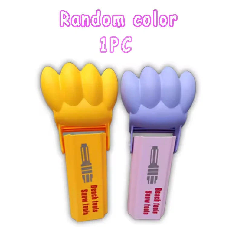 EZ Kids Water Play Beach Toys Sandbox Mold Set Shovel Castle Building Wall Honeycomb Briquette Mold Summer Outdoor Sand Play Game