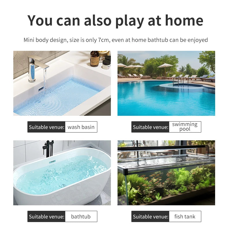 EZ Mini Rc Boat C166 Children Toys Remote Control Ship for Pool Radio-Controlled Speedboat Kids Gift Waterproof Water Electric Toys