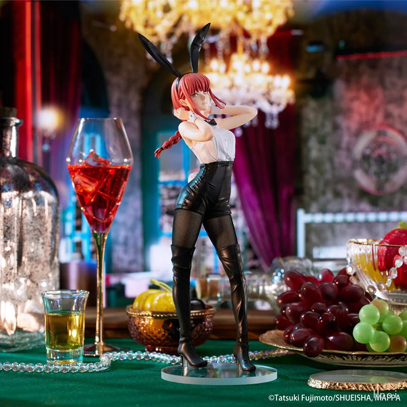 EZ Genuine FuRyu BiCute Bunnies MAKIMA Products of Toy Models of Surrounding Figures and Beauties Anime Figure Model Toys Gift