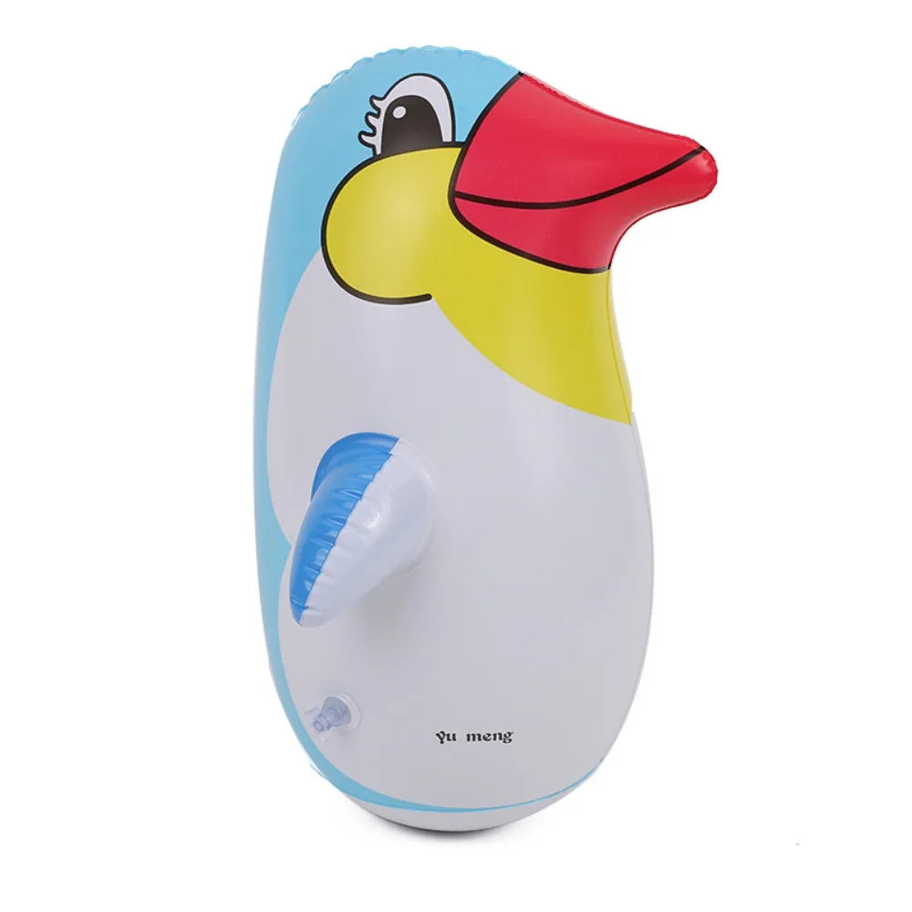 EZ Cartoon Penguin Sandbag Kids Child Party Birthdays Gift 36/45cm Children Inflatable Toys Home Sport Boxing Punching Toy