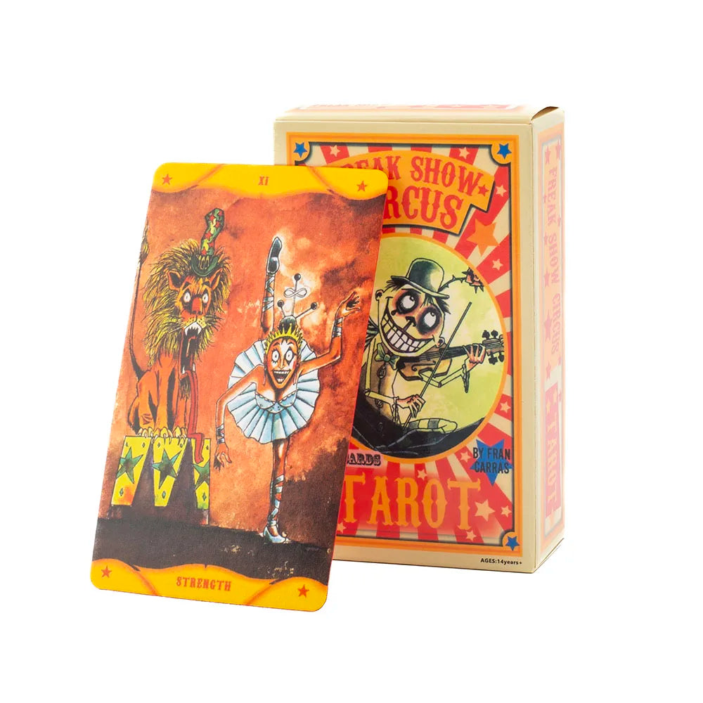 EZ 78 Card Deck Kitten Tarot Oracle Card Fate Divination Leisure Entertainment Family gatherings Tarot Card Game