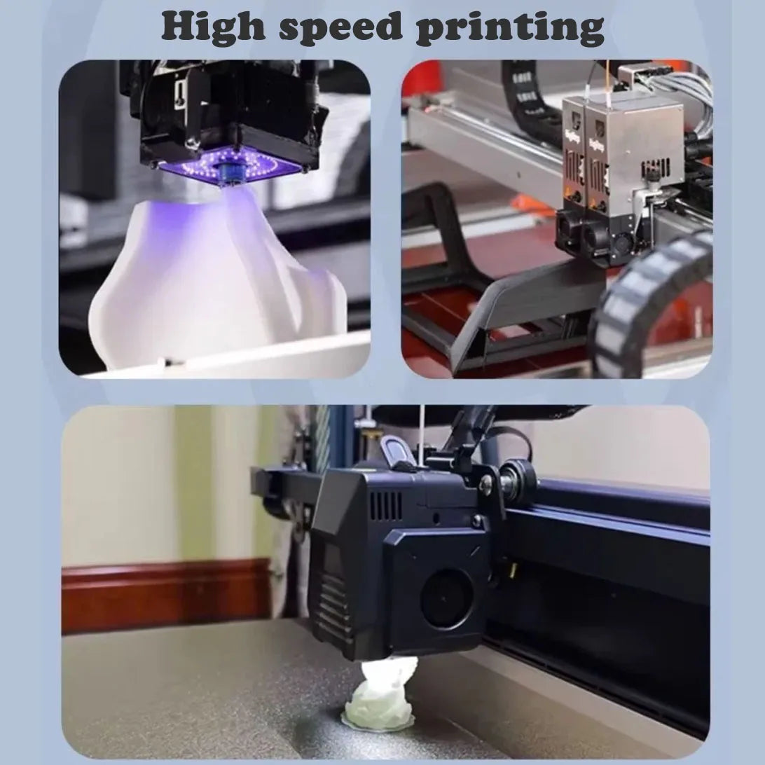 EZ Tideboom PETG Filament 3D Printing Materials 3D Printer Petg Filament 1KG Eco-Friendly Good Toughness Mix Color Petg 필라멘트