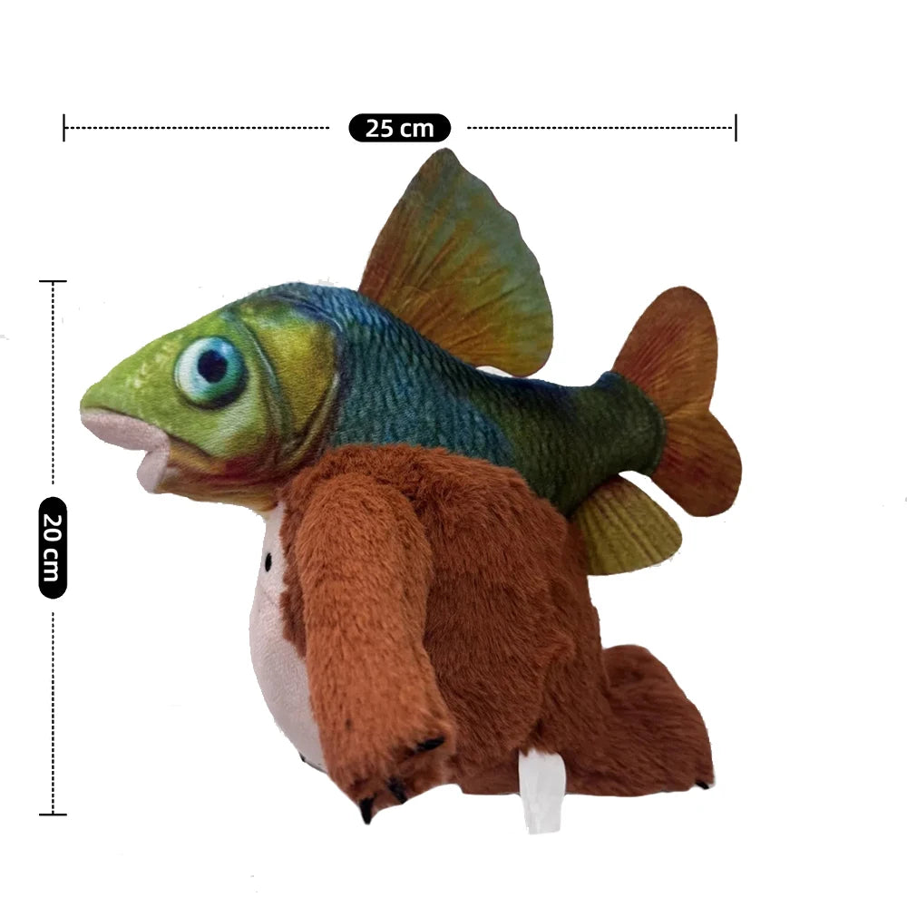 EZ 42style Tralalelo Tralala Plush Tungtungtung Italian Brainrot Al Tralalero Tralala Plush Doll Stuffed Soft Pillow Custom Toys