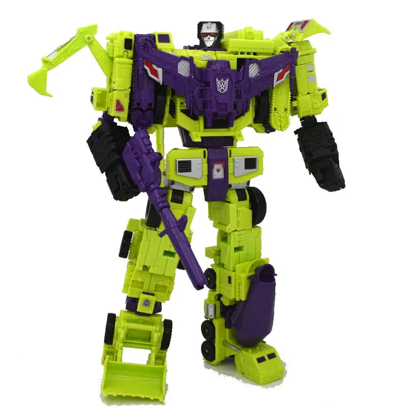 EZ Transformation Robot Toys HZX Defensor Bruticus Superion Devastator IDW 5 IN 1 6 IN 1 ONE NO BOX Sets Action Figure KO 6in1