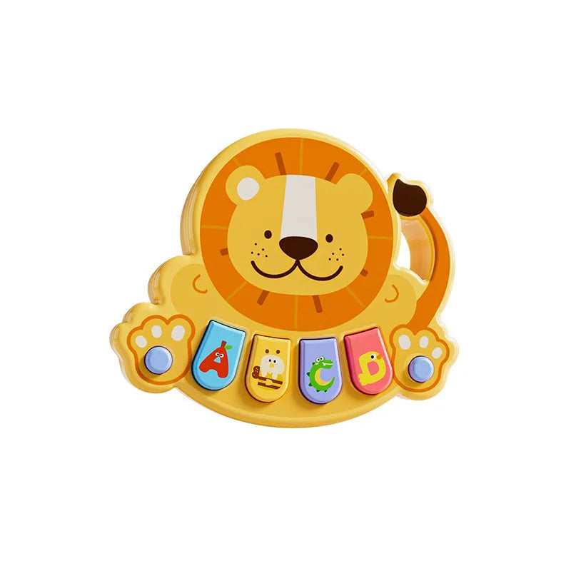 EZ Musical Kids Electronic Piano Toy Learning Music Lion Music Baby Toys Multifunctional Electronic Musical Instrument Toy Gifts