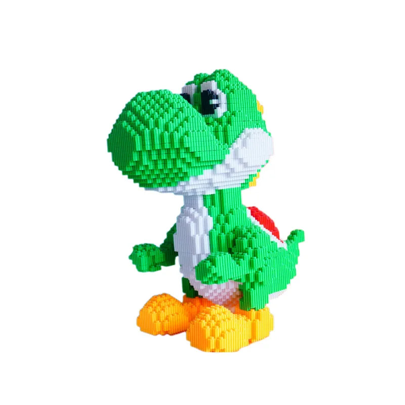 EZ New Disney Building Blocks Dinosaur Boys Small Particle Puzzle Toys For Children, High Difficulty Ornament Gifts