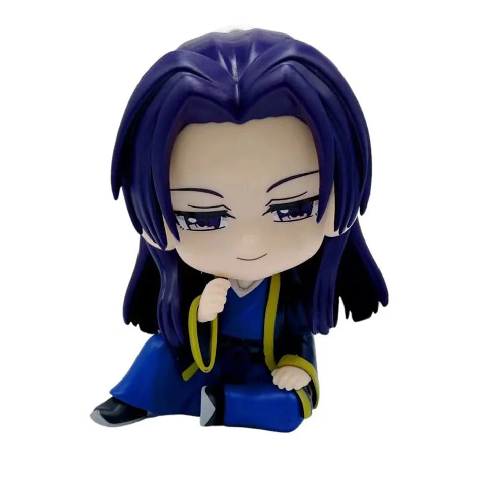 EZ New The Apothecary Diaries Maomao Jinshi Mini Figure Anime Periphery Kawaii Sitting Toys Desktop Car Ornaments Model Gifts