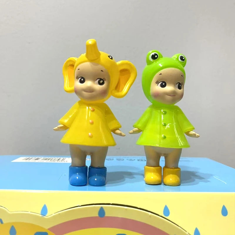 EZ Sunny Angel I Love Rainy Day Series Blind Box Kawaii Vinyl  Mystery Toys Mini Figure Desktop Decor Girls Kids Birthday Gift