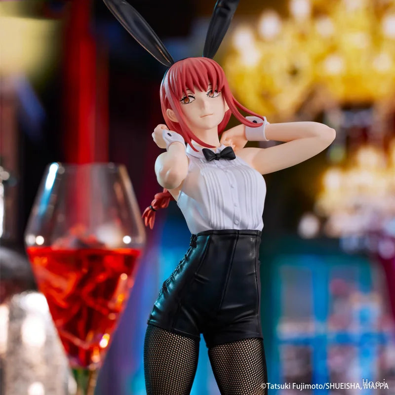 EZ Genuine FuRyu BiCute Bunnies MAKIMA Products of Toy Models of Surrounding Figures and Beauties Anime Figure Model Toys Gift