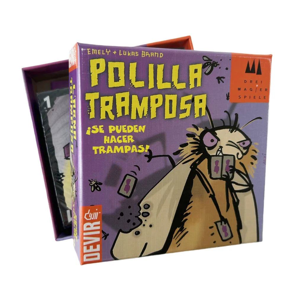 EZ Mogel Motte Polilla Cards Board Game Devir-game moth cheate /Royal Xiaoqiang Cheating Moth Cards