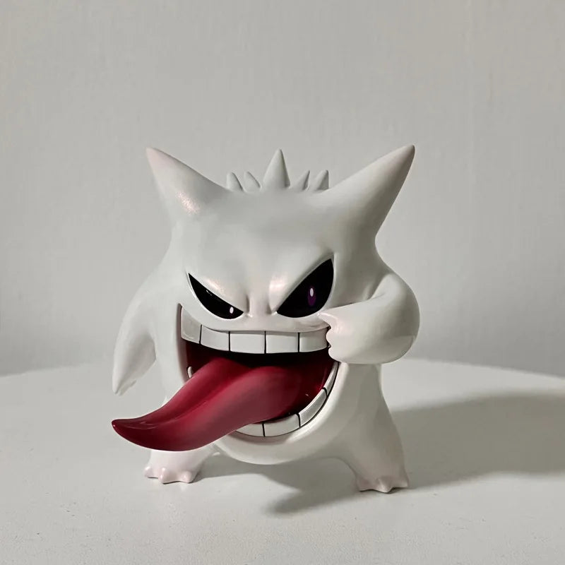 EZ Pokemon Gengar Sticking Tongue Out Different Colors Anime Action Figure Game Statue Collectible Kawaii Model Kids Toy Doll Gift