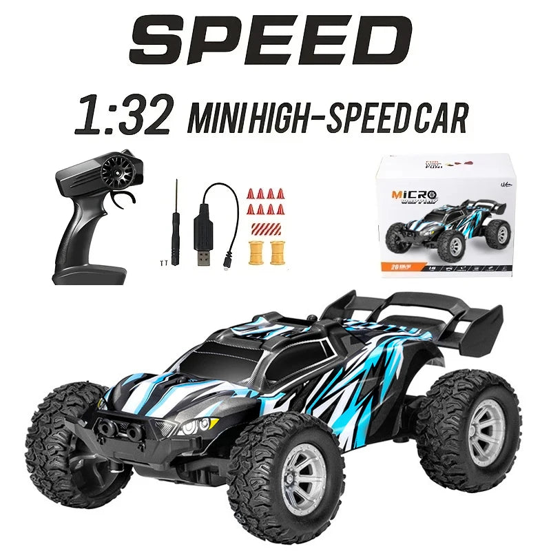 EZ Max‘s New Mountaineering Mini Remote Control Vehicle Off Road Car Drift Vehicle1:32 Children's Boy Outdoor Recreation Toy Car