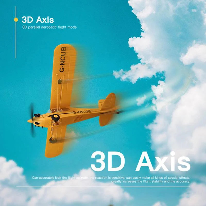 EZ Original Hot WLtoys A160-J3 RC Airplane 5CH Remote Control Plane 3D/6G 1406 Brushless Motor Outdoor Foam Fiexd Airplane