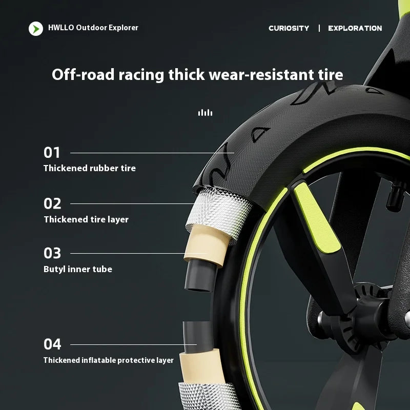 EZ 12inch Bike for Children Without Pedals1-6Year Old Boys and Girls Bicycle Walking Learning Balance Bike