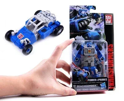 EZ Bandai IDW Transformers Commander Level G Series Hornet Indoor Large Steering Wheel Shock Dahan Hot Break Black Jack Robot Toys