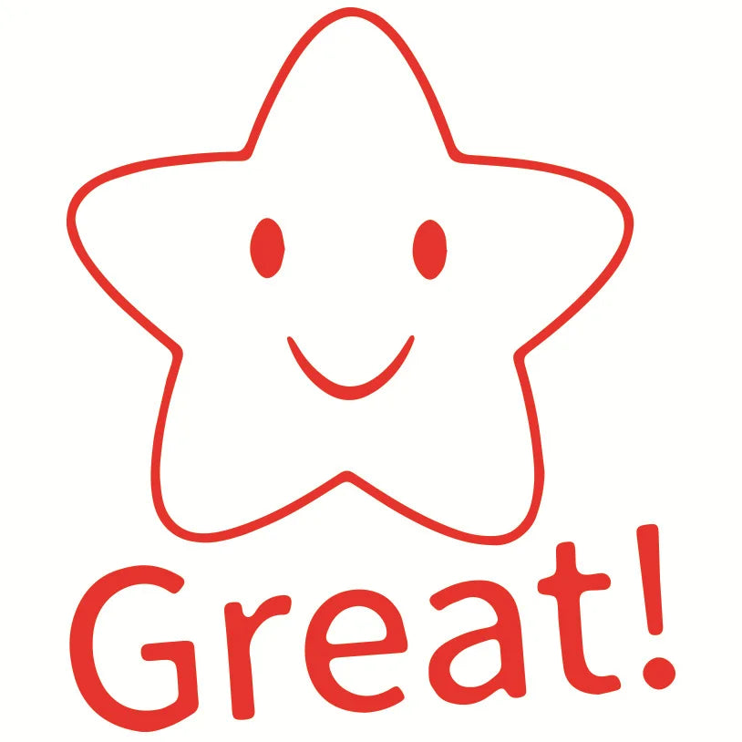 EZ Various Styles Primary School Students Comments Encourage Stamp DIY Kindergarten Teacher Supplies Kids Toys Scrapbooking Seal