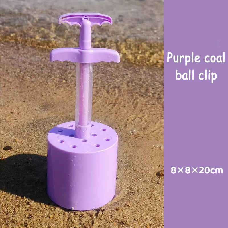 EZ Kids Water Play Beach Toys Sandbox Mold Set Shovel Castle Building Wall Honeycomb Briquette Mold Summer Outdoor Sand Play Game