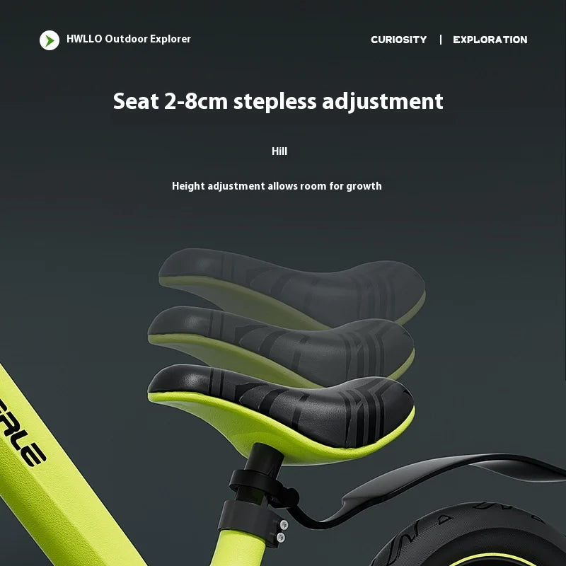 EZ 12inch Bike for Children Without Pedals1-6Year Old Boys and Girls Bicycle Walking Learning Balance Bike